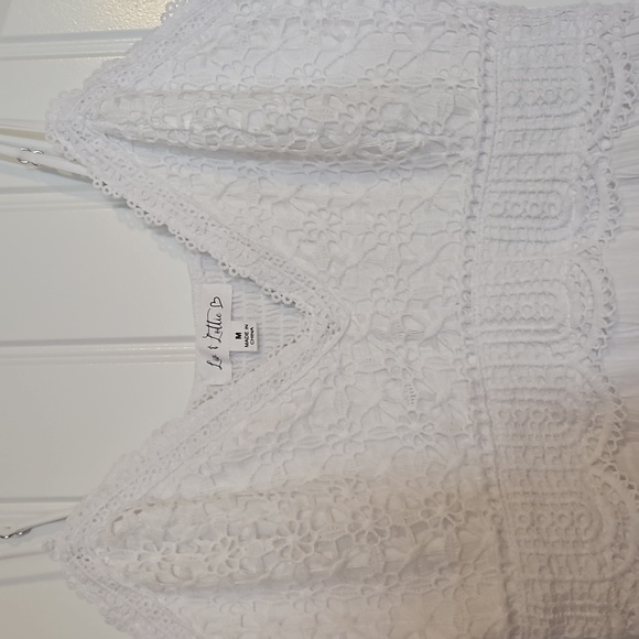 Beautiful white Liv & Lottie dress - Picture 5 of 9